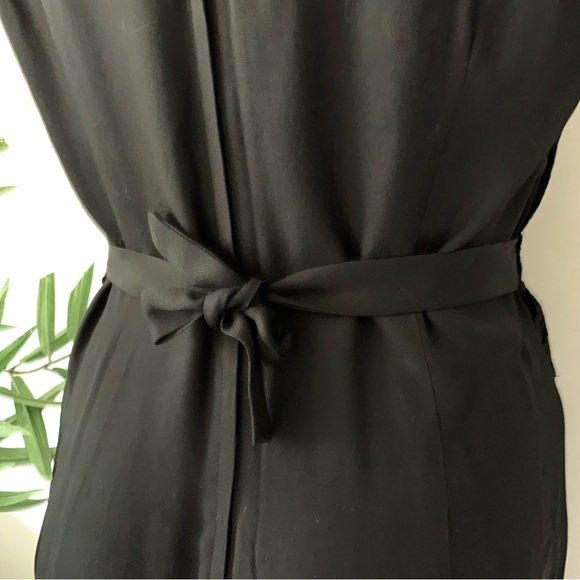 v i n t a g e :: Velvet Vest Bracade Embroidered Overall Back Tie - Picture 4 of 16